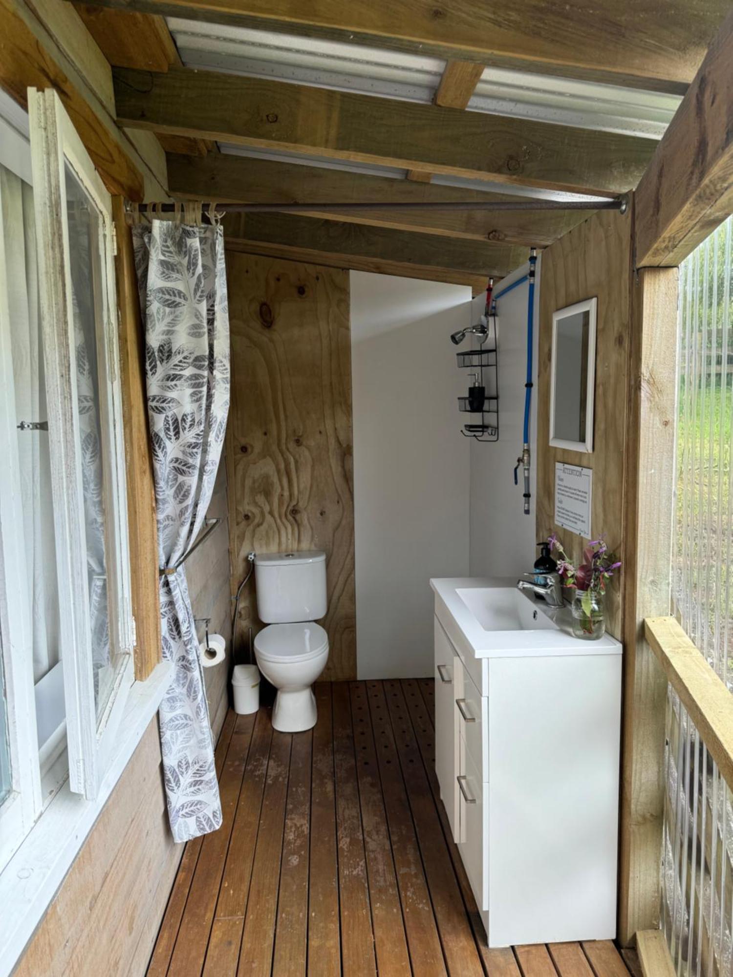 Private Cabin Close To The City Centre Whangarei Esterno foto