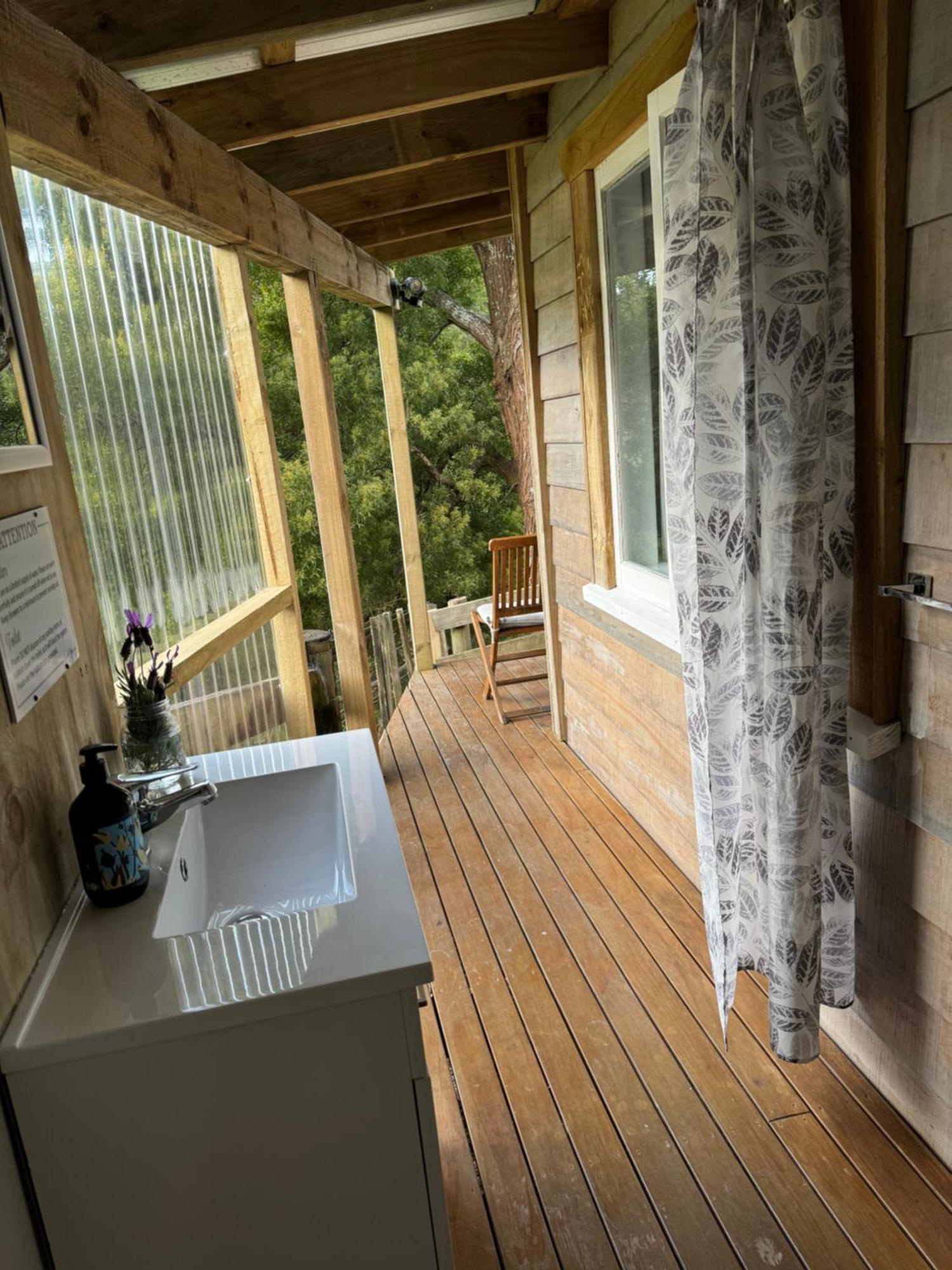 Private Cabin Close To The City Centre Whangarei Esterno foto